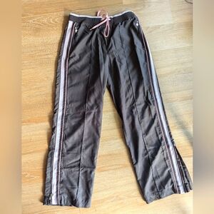 Vintage Y2K Brown and Light Pink Everlast Joggers